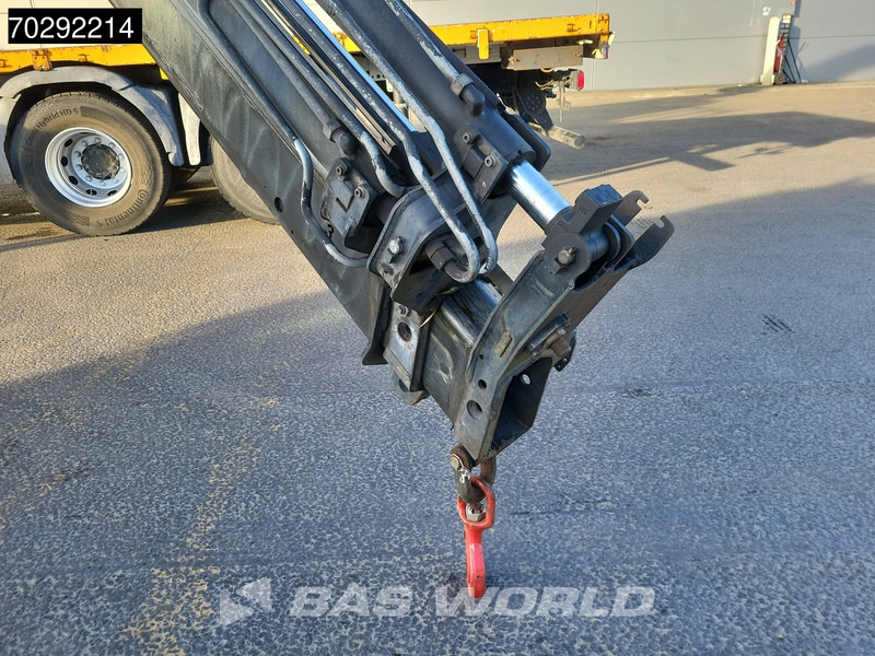 Dropside/ Flatbed truck, Crane truck MAN TGS 26.440 6X4 Palfinger PK36002 Crane Retarder Steelsuspension Manual Euro 4: picture 7