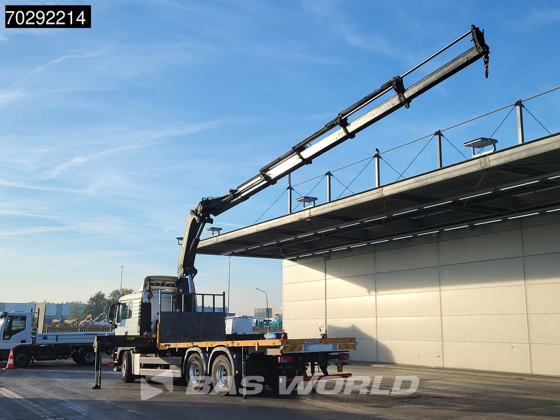 MAN TGS 26.440 6X4 Palfinger PK36002 Crane Retarder Steelsuspension Manual Euro 4 - Dropside/ Flatbed truck, Crane truck: picture 2 MAN TGS 26.440 6X4 Palfinger PK36002 Crane Retarder Steelsuspension Manual Euro 4 - Dropside/ Flatbed truck, Crane truck: picture 2