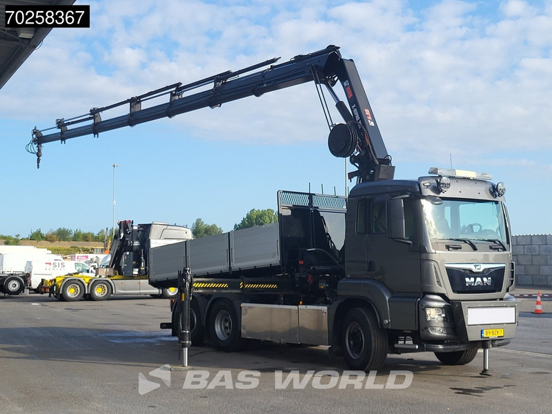 MAN TGS 26.500 6X2 Prepared NL-Truck NEW APK HIAB X-HIPRO 302 E-6 Crane Kran Fifth wheel - Tipper, Crane truck: picture 3 MAN TGS 26.500 6X2 Prepared NL-Truck NEW APK HIAB X-HIPRO 302 E-6 Crane Kran Fifth wheel - Tipper, Crane truck: picture 3