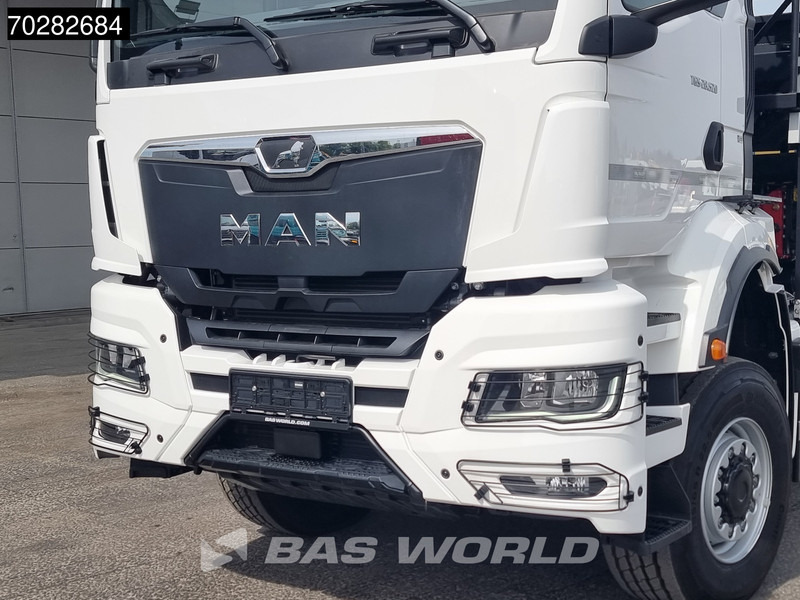 New Tipper, Crane truck MAN TGS 28.520 6X4 Palfinger PK24001 SLD 5 Kran 2-way tipper Retarder Big-Axle Liftachse Euro 6: picture 17