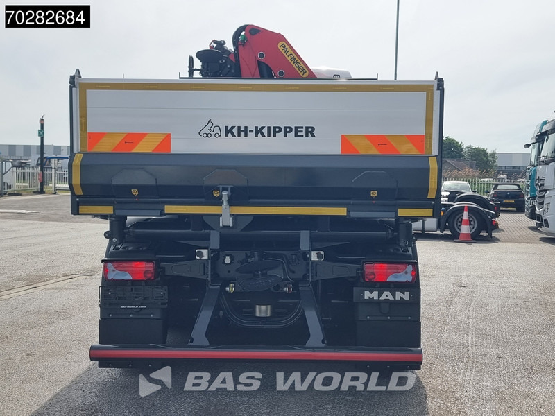 New Tipper, Crane truck MAN TGS 28.520 6X4 Palfinger PK24001 SLD 5 Kran 2-way tipper Retarder Big-Axle Liftachse Euro 6: picture 20