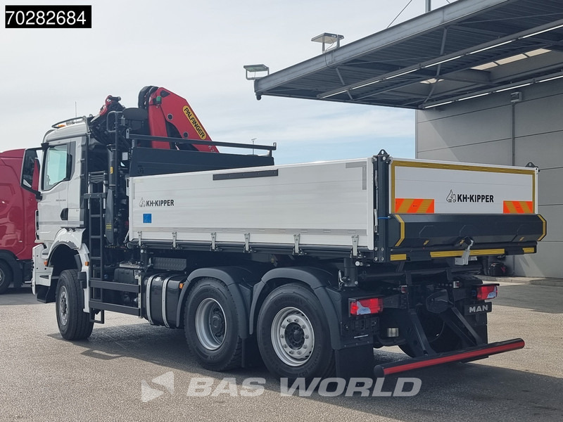 New Tipper, Crane truck MAN TGS 28.520 6X4 Palfinger PK24001 SLD 5 Kran 2-way tipper Retarder Big-Axle Liftachse Euro 6: picture 13