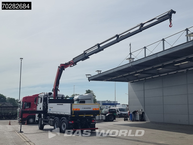 New Tipper, Crane truck MAN TGS 28.520 6X4 Palfinger PK24001 SLD 5 Kran 2-way tipper Retarder Big-Axle Liftachse Euro 6: picture 9