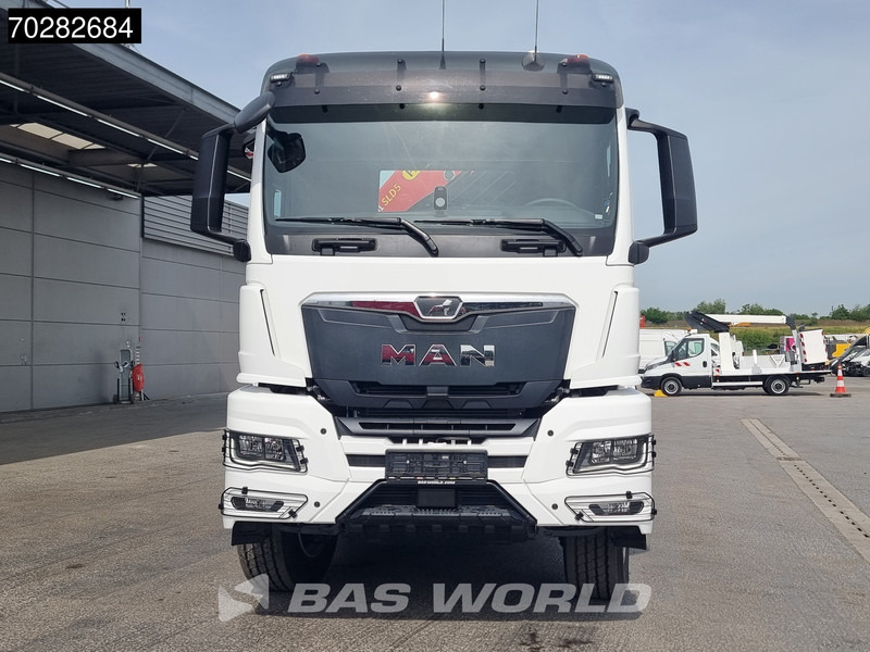 New Tipper, Crane truck MAN TGS 28.520 6X4 Palfinger PK24001 SLD 5 Kran 2-way tipper Retarder Big-Axle Liftachse Euro 6: picture 16