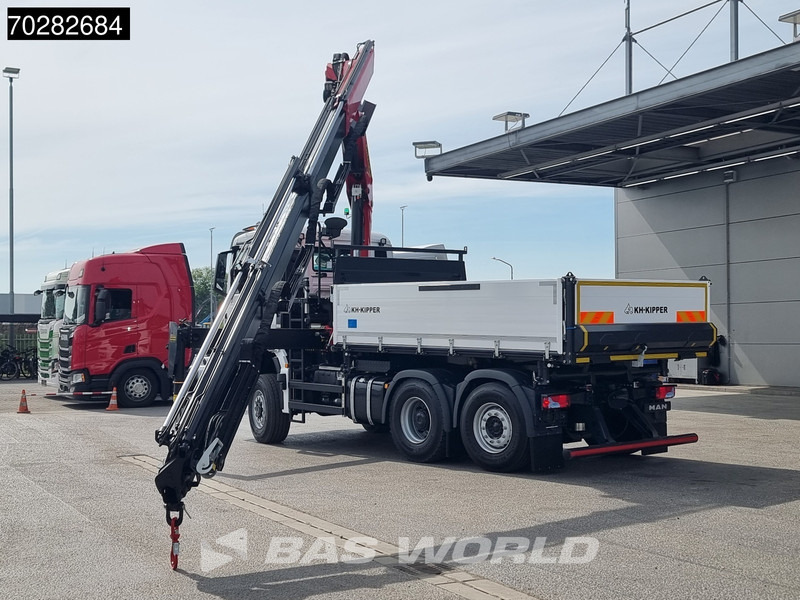 New Tipper, Crane truck MAN TGS 28.520 6X4 Palfinger PK24001 SLD 5 Kran 2-way tipper Retarder Big-Axle Liftachse Euro 6: picture 8