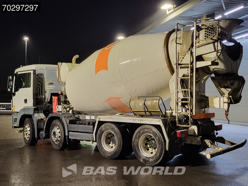 MAN TGS 32.400 8X4 Schwing Stetter Mixer Steelsuspension Automatic Euro 5 - Concrete mixer truck: picture 2 MAN TGS 32.400 8X4 Schwing Stetter Mixer Steelsuspension Automatic Euro 5 - Concrete mixer truck: picture 2
