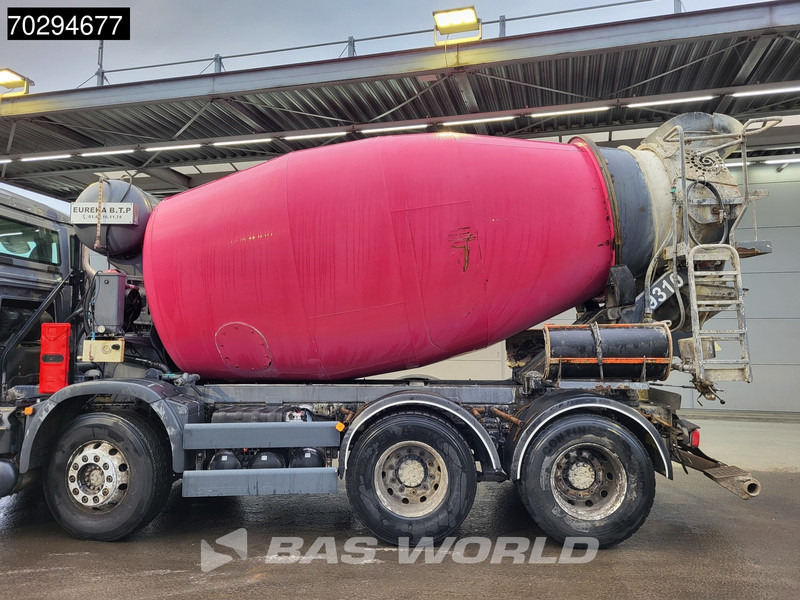 MAN TGS 32.430 8X4 9m3 Imer Mixer Steelsuspension Euro 6 - Concrete mixer truck: picture 5 MAN TGS 32.430 8X4 9m3 Imer Mixer Steelsuspension Euro 6 - Concrete mixer truck: picture 5