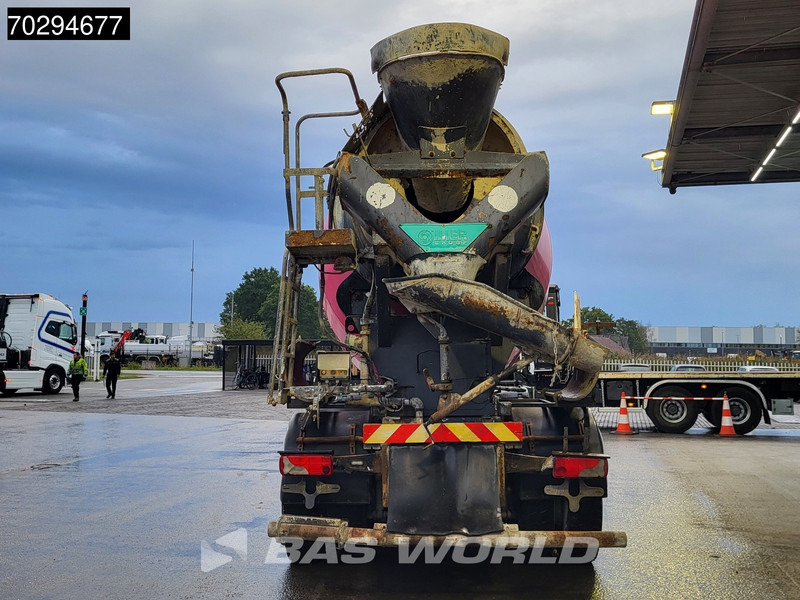 MAN TGS 32.430 8X4 9m3 Imer Mixer Steelsuspension Euro 6 - Concrete mixer truck: picture 3 MAN TGS 32.430 8X4 9m3 Imer Mixer Steelsuspension Euro 6 - Concrete mixer truck: picture 3
