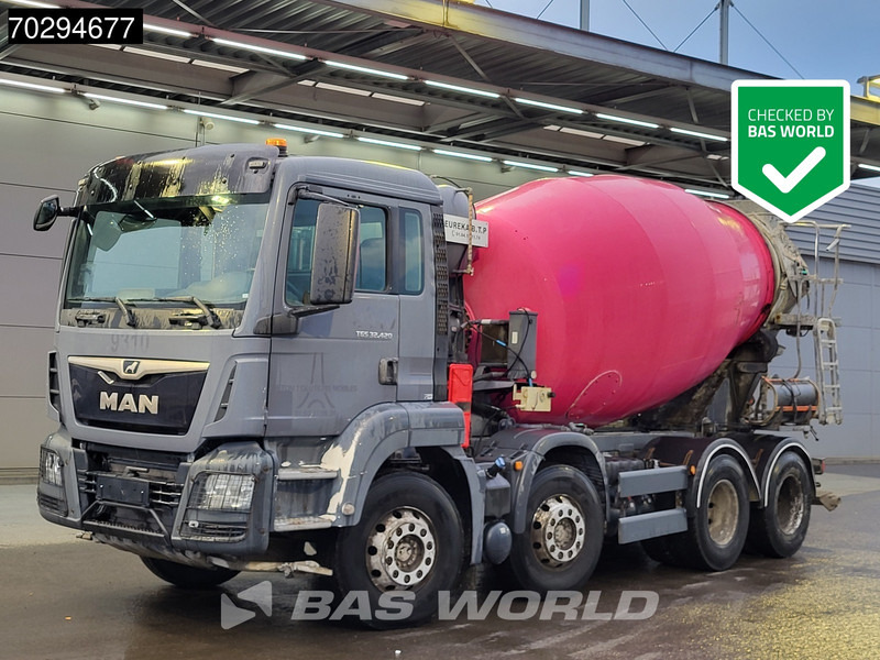 MAN TGS 32.430 8X4 9m3 Imer Mixer Steelsuspension Euro 6 - Concrete mixer truck: picture 1 MAN TGS 32.430 8X4 9m3 Imer Mixer Steelsuspension Euro 6 - Concrete mixer truck: picture 1