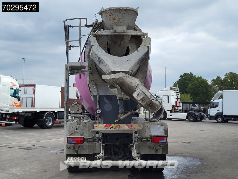 MAN TGS 32.430 8X4 9m3 Stetter Steelsuspension Euro 6 - Concrete mixer truck: picture 3 MAN TGS 32.430 8X4 9m3 Stetter Steelsuspension Euro 6 - Concrete mixer truck: picture 3