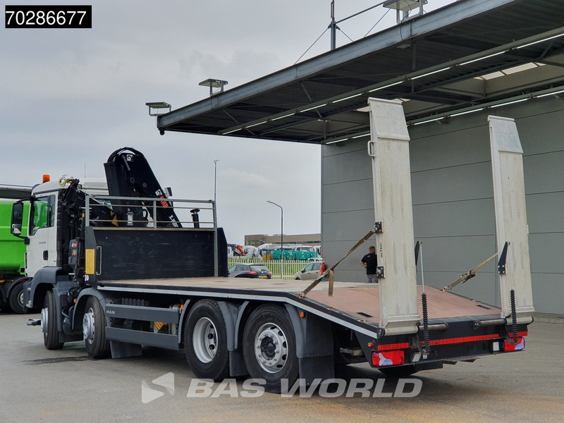MAN TGS 35.360 8X2 HIAB X-Hiduo 158 BS-3 Crane Lift+lenkasche Machine transporter Euro 6 on lease MAN TGS 35.360 8X2 HIAB X-Hiduo 158 BS-3 Crane Lift+lenkasche Machine transporter Euro 6: picture 9