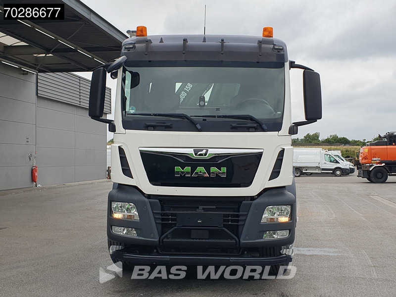 MAN TGS 35.360 8X2 HIAB X-Hiduo 158 BS-3 Crane Lift+lenkasche Machine transporter Euro 6 on lease MAN TGS 35.360 8X2 HIAB X-Hiduo 158 BS-3 Crane Lift+lenkasche Machine transporter Euro 6: picture 12