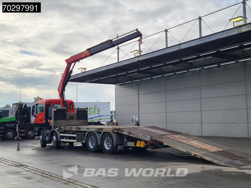 MAN TGS 35.360 TGS 8X2 Fassi F235A.0.22 Crane Kran Winch Hydraulic ramp Lift-Axle Navi Euro 6 - Dropside/ Flatbed truck, Crane truck: picture 3 MAN TGS 35.360 TGS 8X2 Fassi F235A.0.22 Crane Kran Winch Hydraulic ramp Lift-Axle Navi Euro 6 - Dropside/ Flatbed truck, Crane truck: picture 3