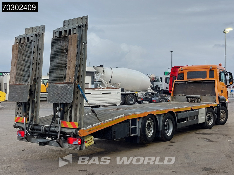 MAN TGS 35.400 8X2 Machine transporter Hydraulic Ramps Winch Lift+Steering Axle Euro 6 - Autotransporter truck: picture 5 MAN TGS 35.400 8X2 Machine transporter Hydraulic Ramps Winch Lift+Steering Axle Euro 6 - Autotransporter truck: picture 5