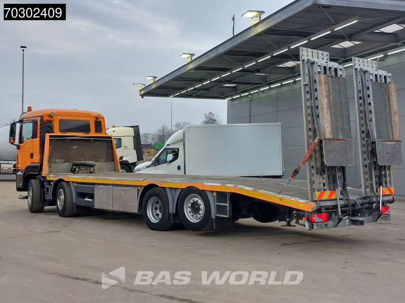 MAN TGS 35.400 8X2 Machine transporter Hydraulic Ramps Winch Lift+Steering Axle Euro 6 - Autotransporter truck: picture 2 MAN TGS 35.400 8X2 Machine transporter Hydraulic Ramps Winch Lift+Steering Axle Euro 6 - Autotransporter truck: picture 2
