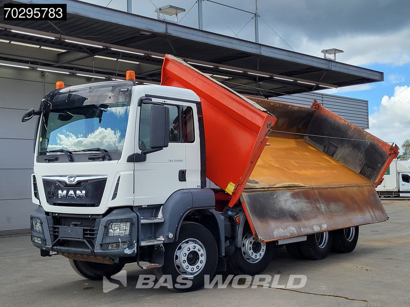 MAN TGS 35.400 8X4 13m3 CIF Bennes 2-side tipper Steel suspension Automatic Euro 6 - Tipper: picture 5 MAN TGS 35.400 8X4 13m3 CIF Bennes 2-side tipper Steel suspension Automatic Euro 6 - Tipper: picture 5