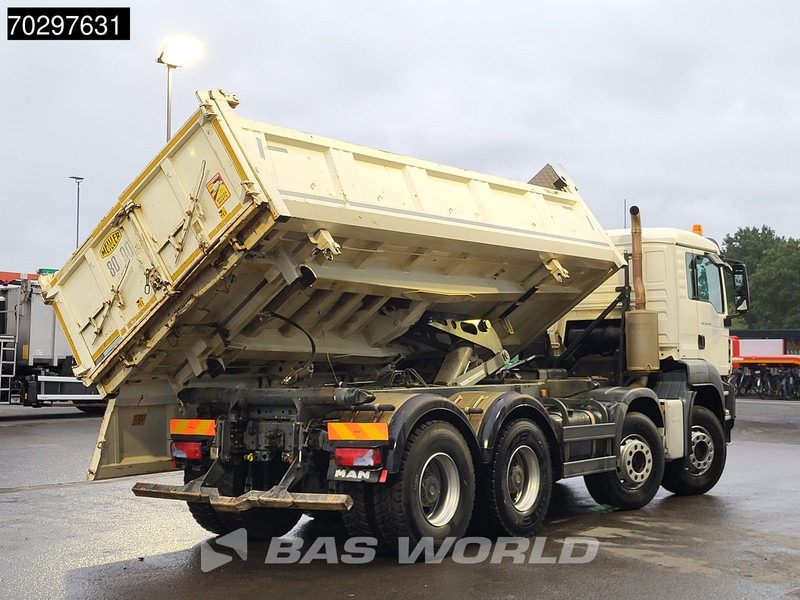 MAN TGS 35.440 8X4 12m3 Meiller 2 Way tipper Big-Axle Navi Euro 6 - Tipper: picture 5 MAN TGS 35.440 8X4 12m3 Meiller 2 Way tipper Big-Axle Navi Euro 6 - Tipper: picture 5