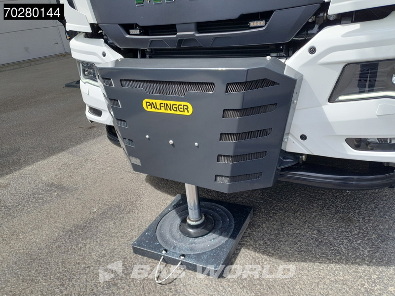 New Dropside/ Flatbed truck, Crane truck MAN TGS 35.520 8X4 Palfinger PK135.002 TEC 7 Kran Crane Hydrodrive Lift+steering axle Navi LED Euro 6: picture 18