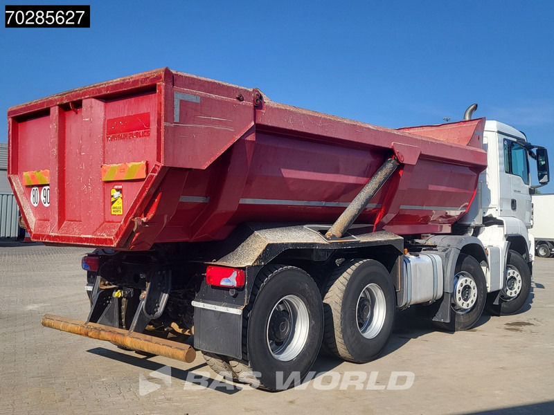 MAN TGS 41.440 8X4 15m3 Retarder Big-Axle Steelsuspension Euro 6 - Tipper: picture 5 MAN TGS 41.440 8X4 15m3 Retarder Big-Axle Steelsuspension Euro 6 - Tipper: picture 5