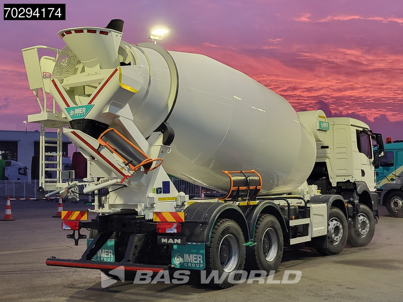 MAN TGS 41.440 8X4 NEW! 12m3 Imer Mixer Steelsuspension Big-Axle Automatic Euro 6 - Concrete mixer truck: picture 5 MAN TGS 41.440 8X4 NEW! 12m3 Imer Mixer Steelsuspension Big-Axle Automatic Euro 6 - Concrete mixer truck: picture 5