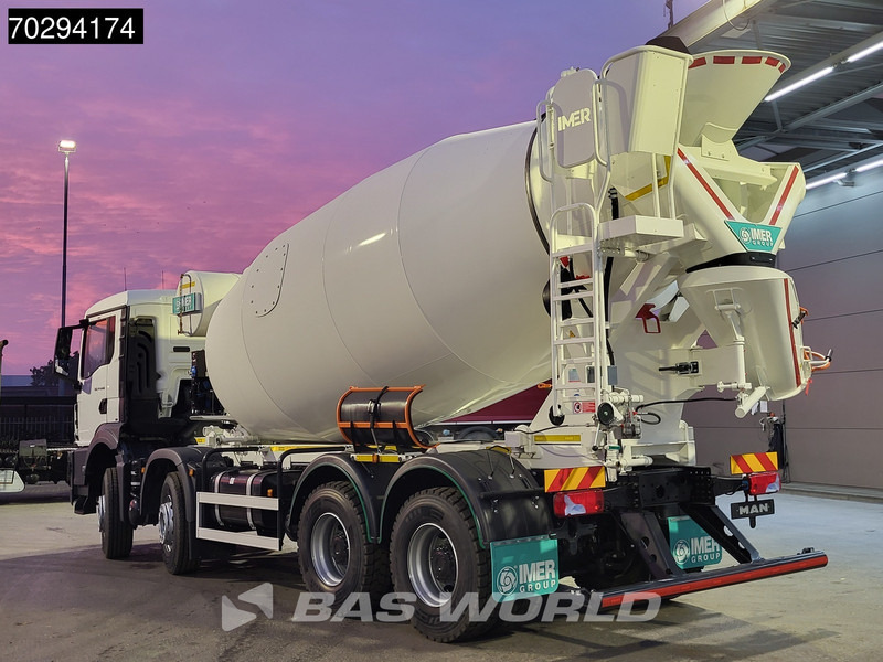 MAN TGS 41.440 8X4 NEW! 12m3 Imer Mixer Steelsuspension Big-Axle Automatic Euro 6 - Concrete mixer truck: picture 2 MAN TGS 41.440 8X4 NEW! 12m3 Imer Mixer Steelsuspension Big-Axle Automatic Euro 6 - Concrete mixer truck: picture 2