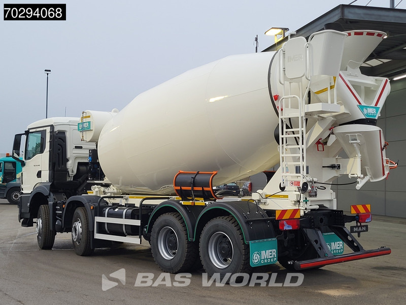 MAN TGS 41.440 8X4 New! 12m3 Imer Hydraulic Big-Axle Steelsuspension Euro 6 - Concrete mixer truck: picture 2 MAN TGS 41.440 8X4 New! 12m3 Imer Hydraulic Big-Axle Steelsuspension Euro 6 - Concrete mixer truck: picture 2