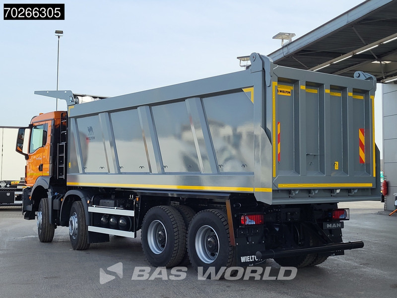 MAN TGS 41.480 8X4 NEW! 24m3 Wielton tipper Body heating Retarder Euro 5 - Tipper: picture 2 MAN TGS 41.480 8X4 NEW! 24m3 Wielton tipper Body heating Retarder Euro 5 - Tipper: picture 2