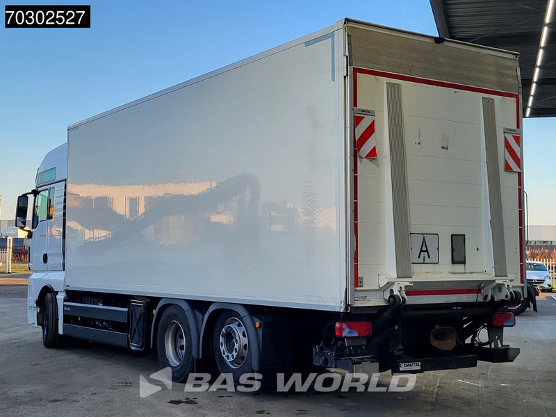 MAN TGX 26.470 6X2 2000kg Ladebordwand Retarder Lift Axle Automatic Euro 6 - Box truck: picture 2 MAN TGX 26.470 6X2 2000kg Ladebordwand Retarder Lift Axle Automatic Euro 6 - Box truck: picture 2