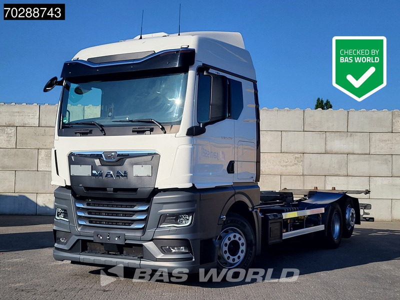 MAN TGX 26.470 6X2 BDF Retarder Lift-Axle LED Standairco Automatic Euro 6 - Container transporter/ Swap body truck: picture 1 MAN TGX 26.470 6X2 BDF Retarder Lift-Axle LED Standairco Automatic Euro 6 - Container transporter/ Swap body truck: picture 1
