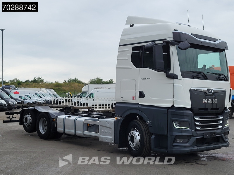 MAN TGX 26.470 6X2 Retarder BDF Standairco Lift-Axle Automatic LED Euro 6 - Container transporter/ Swap body truck: picture 3 MAN TGX 26.470 6X2 Retarder BDF Standairco Lift-Axle Automatic LED Euro 6 - Container transporter/ Swap body truck: picture 3