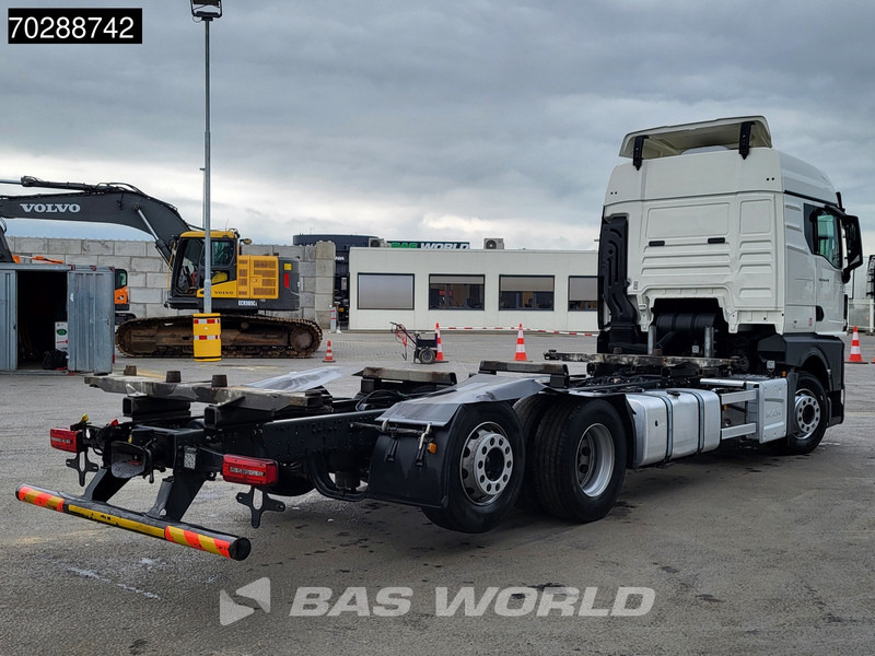 MAN TGX 26.470 6X2 Retarder BDF Standairco Lift-Axle Automatic LED Euro 6 - Container transporter/ Swap body truck: picture 5 MAN TGX 26.470 6X2 Retarder BDF Standairco Lift-Axle Automatic LED Euro 6 - Container transporter/ Swap body truck: picture 5
