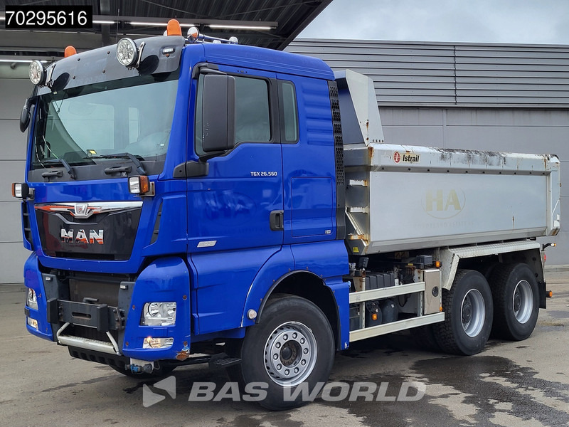 MAN TGX 26.560 TGX 6X4 Retarder 11m3 Istrail Tipper Big-Axle Automatic Xenon Navi Euro 6 - Tipper: picture 5 MAN TGX 26.560 TGX 6X4 Retarder 11m3 Istrail Tipper Big-Axle Automatic Xenon Navi Euro 6 - Tipper: picture 5