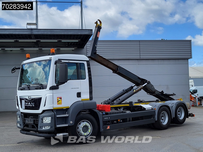 MAN TGX 28.460 6X2 20tons Marrel hooklift Lift axle Automatic Euro 6 - Hook lift truck: picture 2 MAN TGX 28.460 6X2 20tons Marrel hooklift Lift axle Automatic Euro 6 - Hook lift truck: picture 2