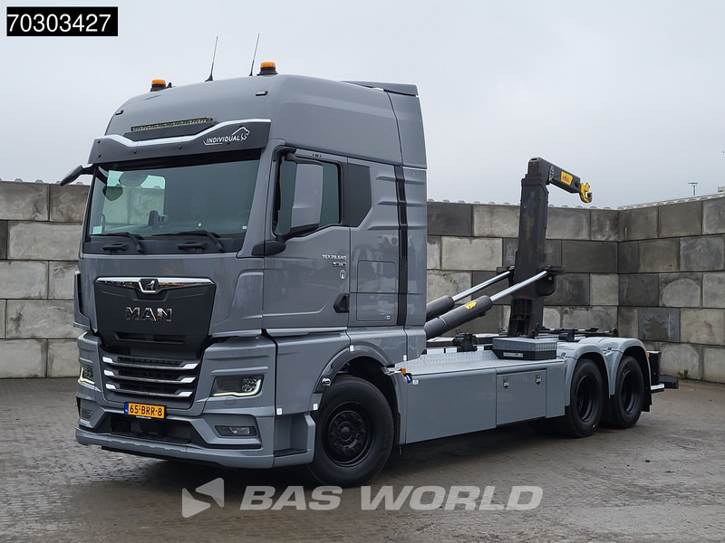 MAN TGX 28.640 TGX 6X2 NL-Truck APK Hyva 26-60-S containersystem Lift-axle Automatic Euro 6 - Hook lift truck: picture 2 MAN TGX 28.640 TGX 6X2 NL-Truck APK Hyva 26-60-S containersystem Lift-axle Automatic Euro 6 - Hook lift truck: picture 2