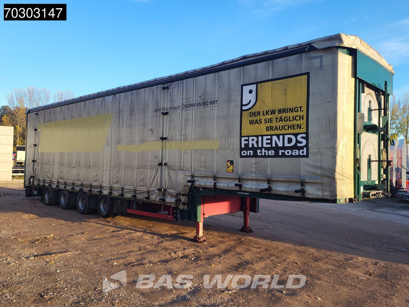 MEUSBURGER MGP-4 2xSteering Axle COIL Liftachse - Curtainsider semi-trailer: picture 3 MEUSBURGER MGP-4 2xSteering Axle COIL Liftachse - Curtainsider semi-trailer: picture 3