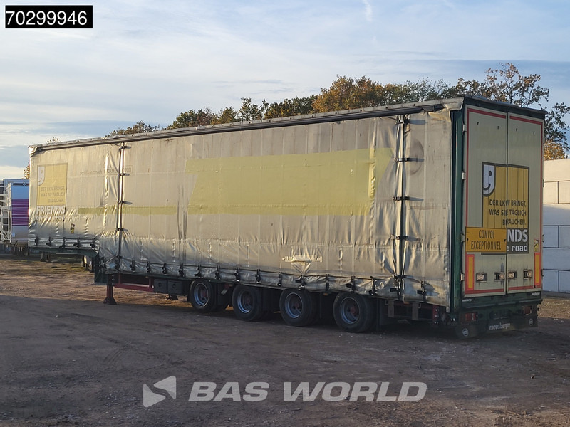 MEUSBURGER MGP-4 2xSteering Axle COIL Liftachse - Curtainsider semi-trailer: picture 2 MEUSBURGER MGP-4 2xSteering Axle COIL Liftachse - Curtainsider semi-trailer: picture 2
