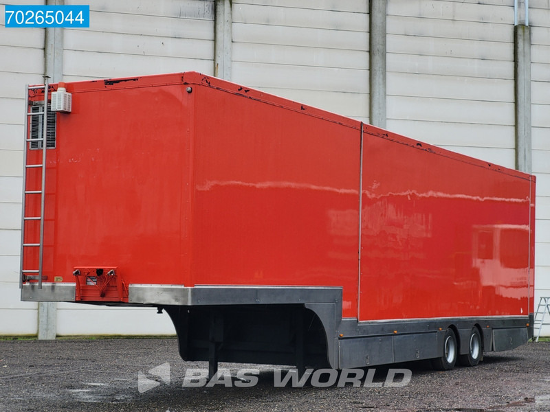 MEUSBURGER MPG-2 2 axles Podium / Event Trailer MPG 2 Complete Music Stage! - Closed box semi-trailer: picture 2 MEUSBURGER MPG-2 2 axles Podium / Event Trailer MPG 2 Complete Music Stage! - Closed box semi-trailer: picture 2