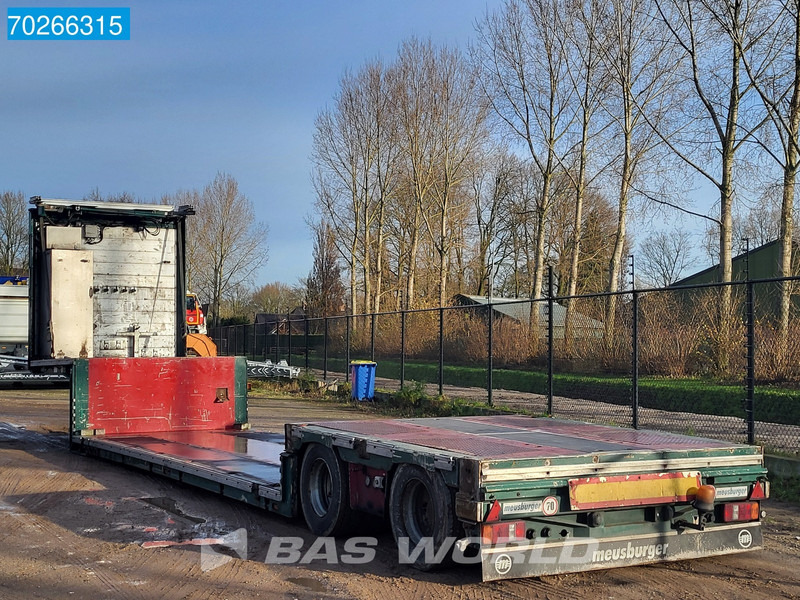 MEUSBURGER MPG-2 Ausziehbar 2x Lenkachse - Low loader semi-trailer: picture 3 MEUSBURGER MPG-2 Ausziehbar 2x Lenkachse - Low loader semi-trailer: picture 3