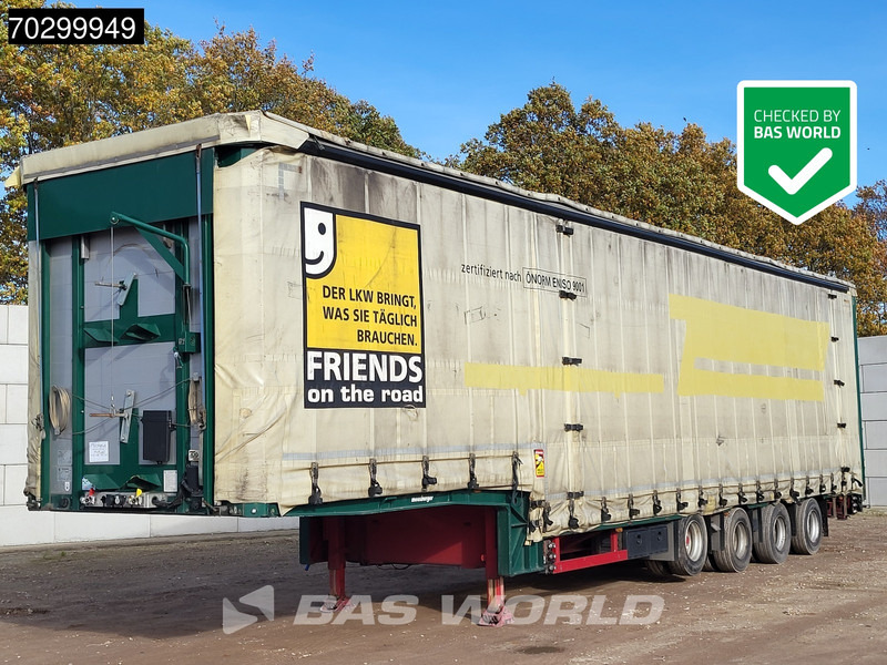MEUSBURGER MPG-4 2xSteering Axle COIL Liftachse - Curtainsider semi-trailer: picture 1 MEUSBURGER MPG-4 2xSteering Axle COIL Liftachse - Curtainsider semi-trailer: picture 1