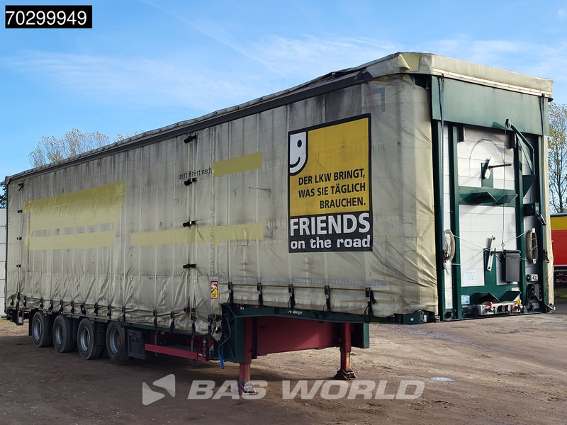 MEUSBURGER MPG-4 2xSteering Axle COIL Liftachse - Curtainsider semi-trailer: picture 3 MEUSBURGER MPG-4 2xSteering Axle COIL Liftachse - Curtainsider semi-trailer: picture 3