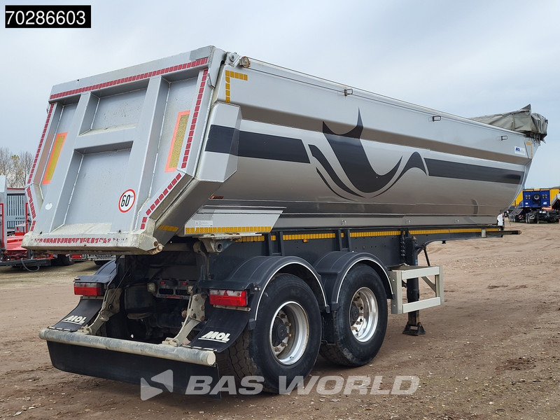 MOL M04DAST2 28m3 ALU - Tipper semi-trailer: picture 5 MOL M04DAST2 28m3 ALU - Tipper semi-trailer: picture 5