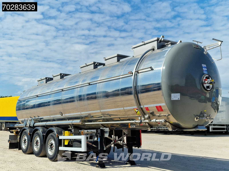 Magyar SR A1 ADR Liftachse 35.000Ltr Chemie Alcohol - Tank semi-trailer: picture 3 Magyar SR A1 ADR Liftachse 35.000Ltr Chemie Alcohol - Tank semi-trailer: picture 3