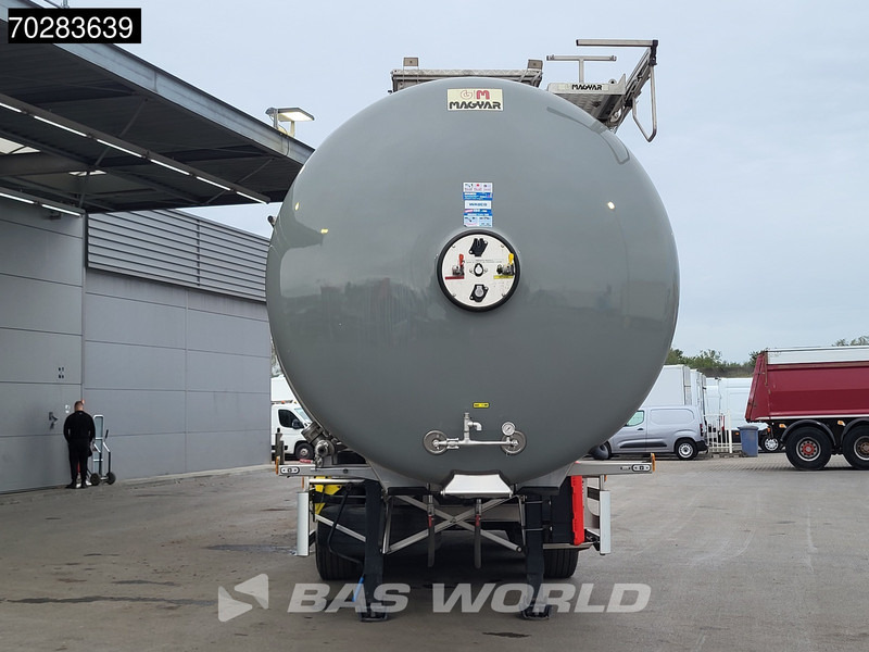 Magyar SR A1 Food - ADR / alcohol / 4 comp Inox steel - Tank semi-trailer: picture 3 Magyar SR A1 Food - ADR / alcohol / 4 comp Inox steel - Tank semi-trailer: picture 3
