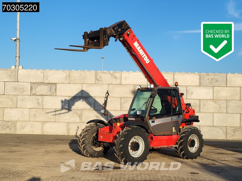 Manitou MLT845 - Telescopic handler: picture 1 Manitou MLT845 - Telescopic handler: picture 1