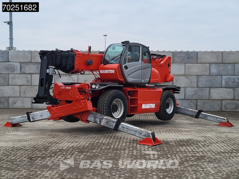 Manitou MRT3050 BOOM CYLINDER MISSING - Telescopic handler: picture 2 Manitou MRT3050 BOOM CYLINDER MISSING - Telescopic handler: picture 2