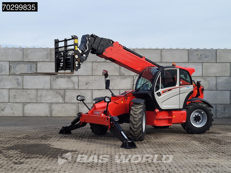 Manitou MT1840 EASY Sway - A/C - Telescopic handler: picture 5 Manitou MT1840 EASY Sway - A/C - Telescopic handler: picture 5