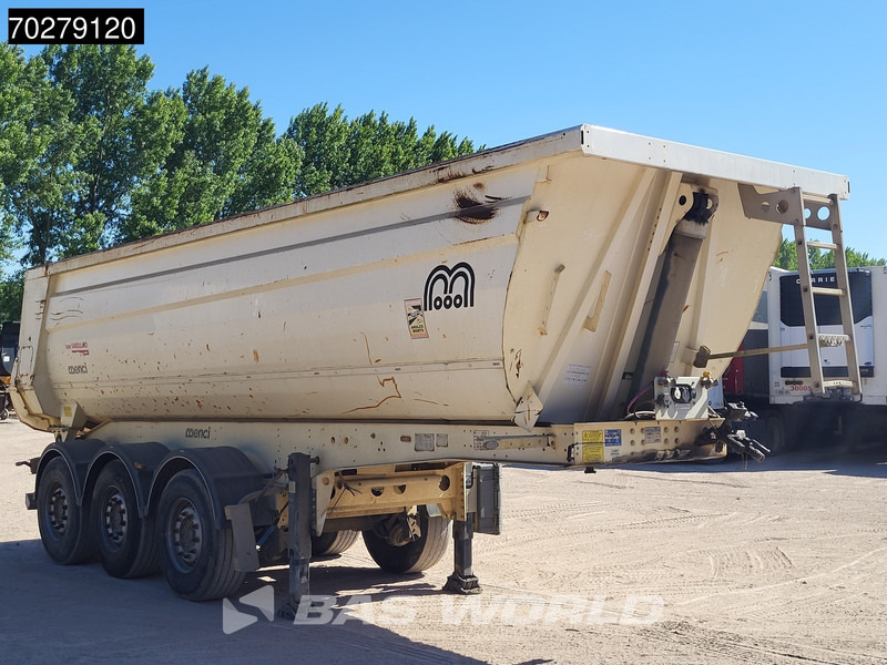 Menci SA700R Liftachse 28m3 - Tipper semi-trailer: picture 3 Menci SA700R Liftachse 28m3 - Tipper semi-trailer: picture 3