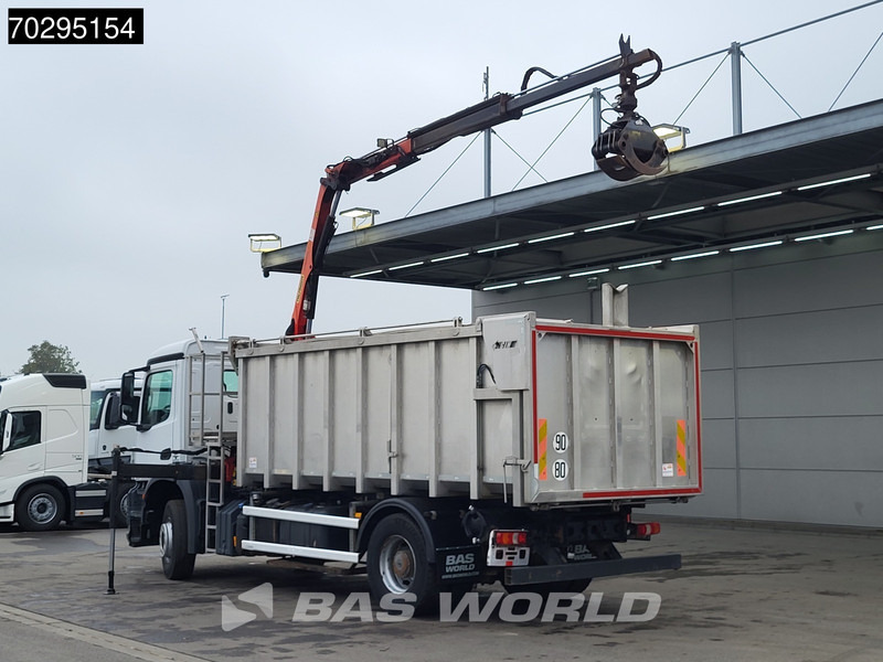 Mercedes-Benz Actros 1833 4X2 Palfinger PK7.501 SLD Kran Crane 17m3 tipper Big-Axle Euro 6 - Tipper, Crane truck: picture 2 Mercedes-Benz Actros 1833 4X2 Palfinger PK7.501 SLD Kran Crane 17m3 tipper Big-Axle Euro 6 - Tipper, Crane truck: picture 2