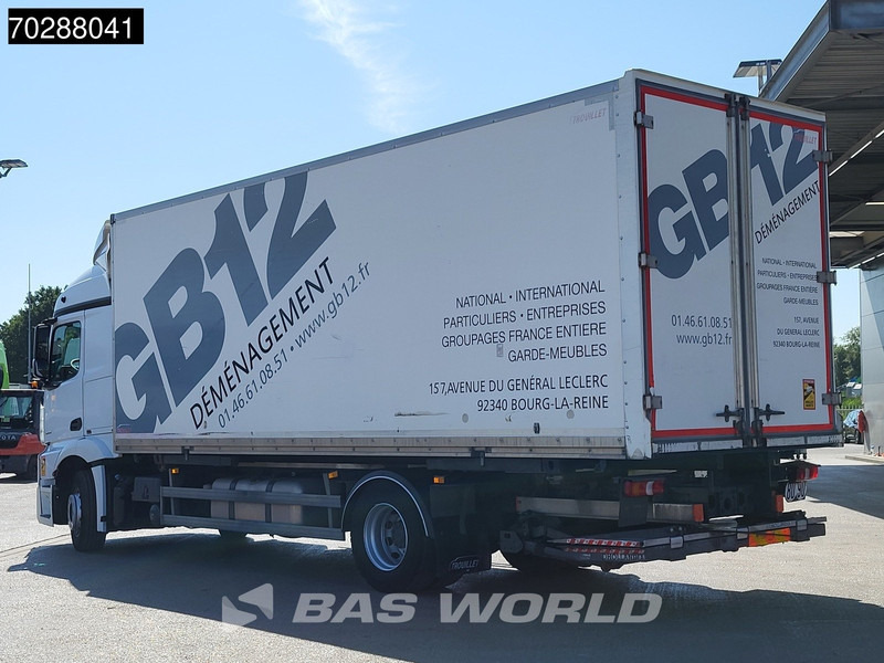 Mercedes-Benz Actros 1842 4X2 19tonner BDF box Ladebordwand Navi Automatic Euro 6 - Container transporter/ Swap body truck: picture 2 Mercedes-Benz Actros 1842 4X2 19tonner BDF box Ladebordwand Navi Automatic Euro 6 - Container transporter/ Swap body truck: picture 2
