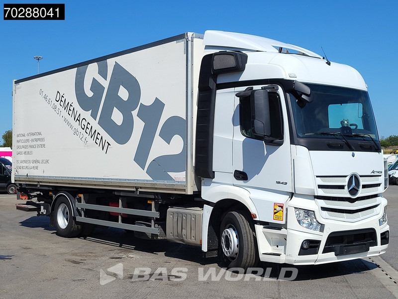 Mercedes-Benz Actros 1842 4X2 19tonner BDF box Ladebordwand Navi Automatic Euro 6 - Container transporter/ Swap body truck: picture 3 Mercedes-Benz Actros 1842 4X2 19tonner BDF box Ladebordwand Navi Automatic Euro 6 - Container transporter/ Swap body truck: picture 3